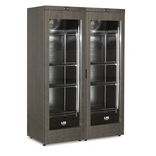 Wooden wine cooler UCQ Model CW800L2MT