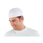 Adjustable cap IC 65% Polyester 35% Cotton Without net White Model 079001