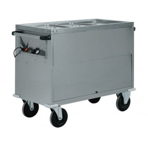 Bain-marie heated trolley Model CT1771