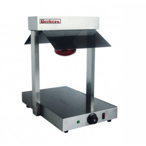 Food warming station with infrared lamp Model BW1 - 1 lamp