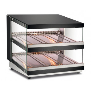 Heated display Model FOOD80 countertop