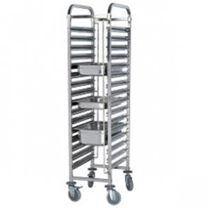 Tray trolleys GN1/1 SR Capacity n.15 Tray Model 75001500