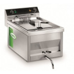 Electric fryer Countertop Model MFR12R with tap Power 9000 Watt
