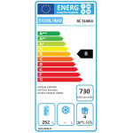 Tavolo Refrigerato GN1/1 in acciaio inox con lavello Modello RC3100LV Refrigerazione ventilata 3 Porte in acciaio inox