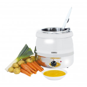 Electric soup kettle in stainless steel CLN Model CMS3B