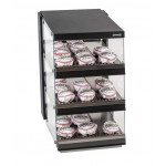 Triple heated display for hamburger Model CBIN553