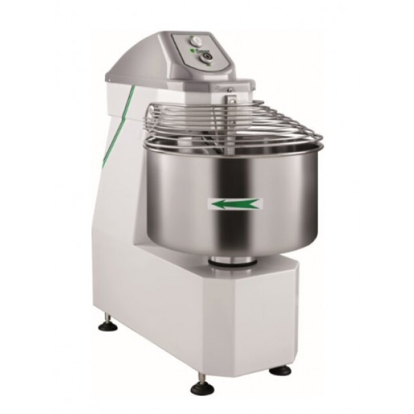 Spiral mixer Model 50SB Fixed head Dough per batch 50 KG
