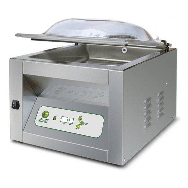 Chamber vacuum sealer machine, Sealing Bar 350 mm, Model CAM350E
