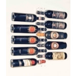 Neutral wine bottles display classic design bottles Bottle capacity 10 Model Plex10