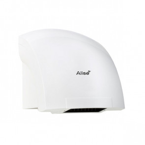Traditional hand dryer with automatic activation resistance WHITE ABS MDL Total power 1800W Model ALISE' 111500