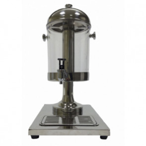 Juice and beverage dispenser with cooling column  Model JV-S