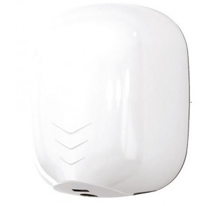 Asciugamani Elettrico con sensori ad infrarossi colore BIANCO in polipropilene MDL alte prestazioni Asciugatura perfetta in 12-15 sec Modello ZEFIRO PRO UV 704500