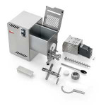 Pasta machine Model Sinfonia2 Bowl capacity: lt 6 Dough capacity: kg 2,5 Production/h kg/h. 5