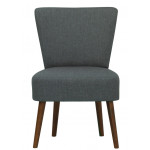 Indoor armchair TESR Wood frame, fabric covering Model 1713-DK70