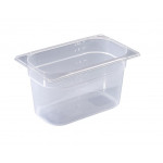 Polypropylene gastronorm container 1/4 Model PP14065