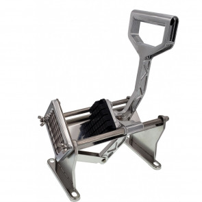 Potatoes manual cutter Model TP5 Cutting dimensions: 6,5x6,5 mm; 9x9 mm; 14x14 mm