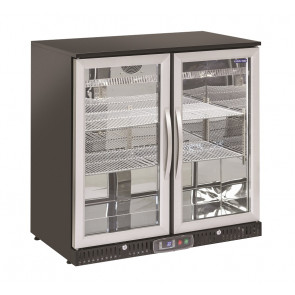 Refrigerated back bar cabinet Drinks display Model BBA218