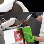 Countertop stainless steel tempering machine AISI 304 PAVONI Model MINITEMPER