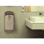 Air Blade Electric hand dryer in ABS Gray Photocell MDL high performance Perfect drying in 10-12 sec Model 704202