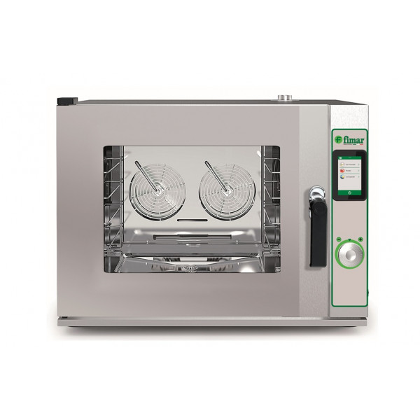Mixed convection oven touch controls with direct steam Model TOP4TN