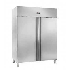 Tropicalized refrigerated cabinet Model AK1414BT normal temperature in stainless steel