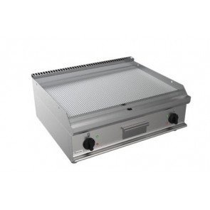 Countertop electric fry top CI Model RisFry034 2 Cooking zones SMOOTH PLATE Power kW 10,8