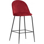 Indoor stool TESR Powder coated metal frame, velvet covering. Model 1763-JA6
