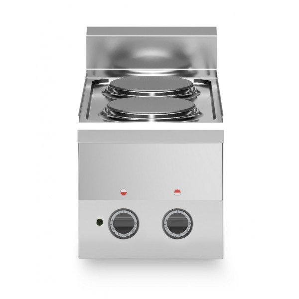Electric range 2 boosted plates MDLR Model F6030PCET