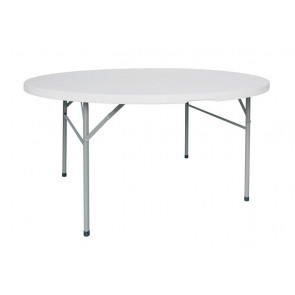 Outdoor table TESR Foldable power coated metal frame, polyethylene foldable top Model 983-Z183