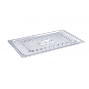 Polycarbonate lid for gastronorm containers 1/2 Model CP12000