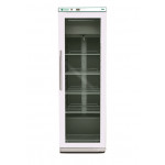 Ventilated refrigerated cabinet with glass door Model G-EFV400G