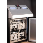 Cooled wine dispenser for BAG-IN-BOX GCE Model HB100