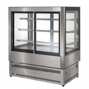 Refrigerated display with 4 sliding doors Model EVOKL4PORTE90