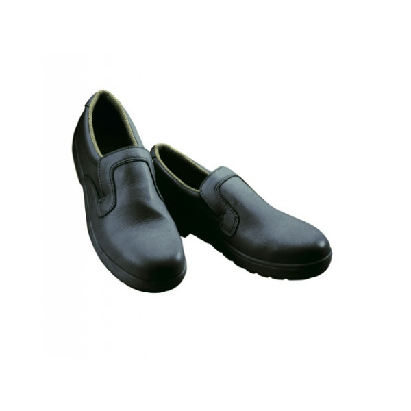 Chef's shoe Without laces Black Model 112100