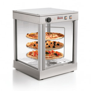 Pizza display Model Vetrinetta Pizza Diameter 38 Power watt 700