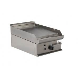 Countertop electric fry top CI Model RisFry012 SMOOTH PLATE Power kW 5