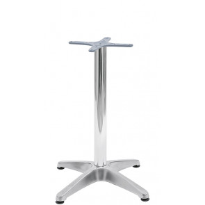 Outdoor base TESR ​Aluminum frame, adjustable feet Model  134-C for top up to 70x70