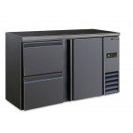 Ventilated back bar cooler KLI Model BB221SD