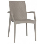 Stackable outdoor chair TESR Polypropylene frame Model 819-U13