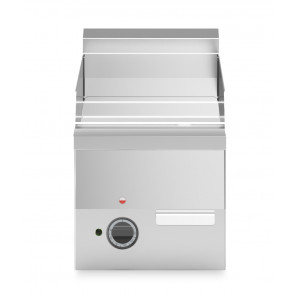 Electric fry top chromed smooth plate MDLR Model F6030FTECLT