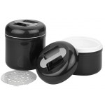 Isothermal ice container black 4 liters Model 5498A