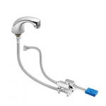 Kit foot operated tap with fixed spout MNL Model ERMES001KIT1