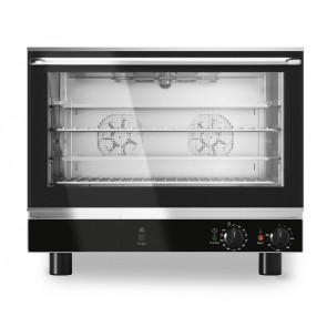 Electric convection oven with humidifier MDLR for pastry Drop down door Model BERU464