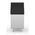 Ice bin Model MG155 Storage capacity Kg 168 flakes / Kg 132 cubes