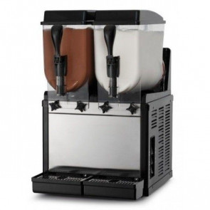Slush - Sorbet machine SM 2 tanks Model SORBY 2