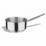 French style casserole in stainless steel 18/10 Compatible with induction kitchens Model 123-0