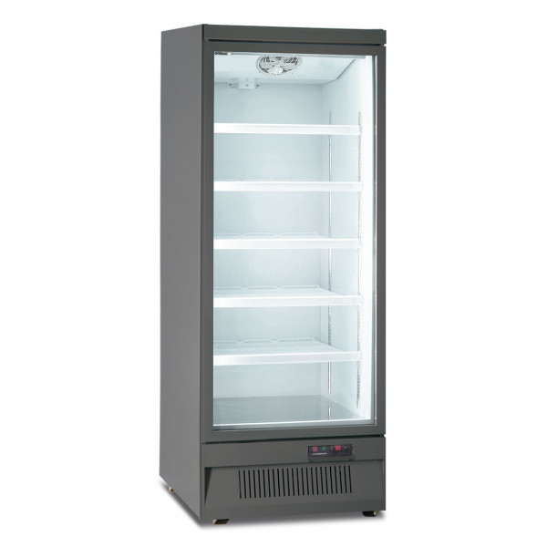 Refrigerated multideck Kli Model MR75BT1 GREY 1 door low temperature