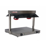Food warming station with infrared lamps Model BW2 - 2 lamps