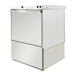 Professional glasswasher with rinse aid dispenser, basket dimension 350mmx350mm Model T350