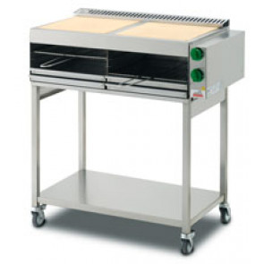 Double gas salamander PL Model S4/8 Grid size: 2x40x40cm